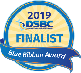 Blue Ribbon Awards 2019 - Delaware Small Business Chamber Clip Art Png