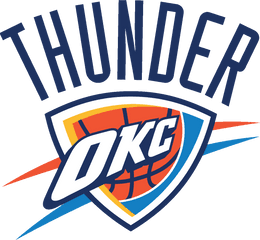 Oklahoma City Thunder Logo Transparent - Oklahoma City Thunder Logo Png