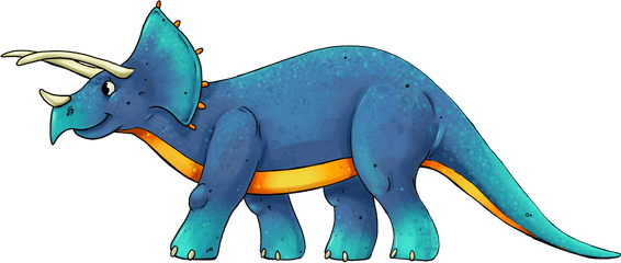 Dinosaurs - Triceratops Full Size Png Download Seekpng Dinosaur Triceratops Transparent Background