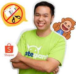 Shopee Shipping Label Pro - Happy Png