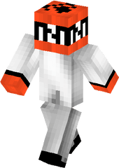 Minecraft Tnt Man A Suit Skin - Lego Png