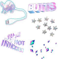 Aesthetic Pngs Reblog If You - Vaporwave Stickers Png