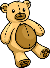 Teddy Bear - Club Penguin Plush Bear Png