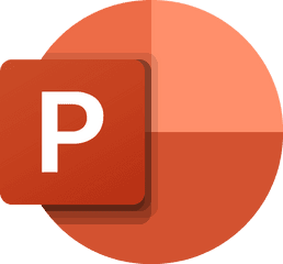 Svg Vector Or Png File Format - Microsoft Powerpoint Logo
