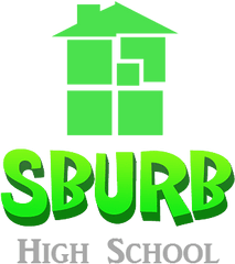 School Is In Png Sburb Logo