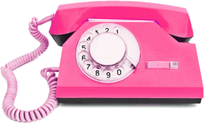 Edited By C Freedom Pink Telephone Image - Pink Telephone Office Equipment Png