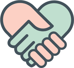 Hands Heart Icon - Heart With Hands Icon Png