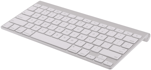 Keyboard Clipart Imac Transparent Free For - Good Looking Wireless Keyboard Png