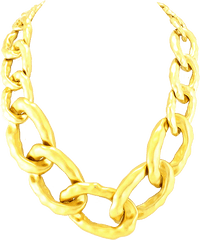 Download Thug Life Chain Png - Transparent Png Gold Chain Png Thug Life Chain