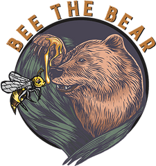 Bee The Bear Png Logos