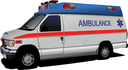 Ambulance Van Transparent Hq Png Image - Transparent Background Ambulance Png