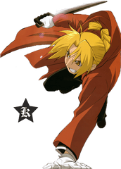 Edward Elric Vs Scar - Edward Elric Vs Scar Png