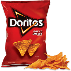 Doritos Png Transparent - Nacho Cheese Doritos