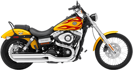 Png Motorcycle Download Free Clip Art - 2010 Wide Glide