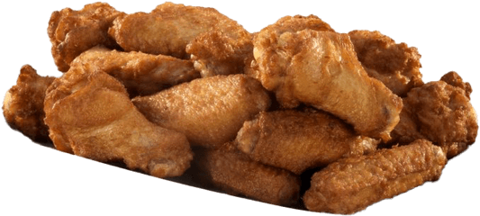 Fried Chicken Wings Transparent Png Mart - Buffalo Wing