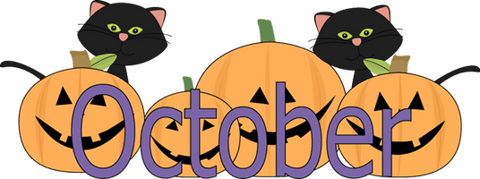 October Picture PNG Download Free