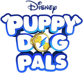 Puppy Dog Pals Clipart Free - Puppy Dog Pals Logo Png