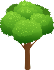 Clipart Grass Tree Png Transparent