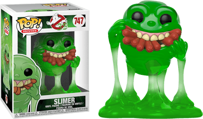 Ghostbusters - Funko Pop Ghostbusters Slimer Png