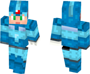 Download Mega Man X Minecraft Skin For Free Superminecraftskins - Minecraft Ninja Girl Skin Png