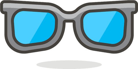 Glasses Emoji Clipart - Glasses Png