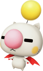 Master Moogle - Cartoon Png