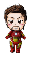 Chibi Iron Man Free HQ Image - Free PNG