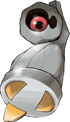 374 Beldum - Metagross Shiny Mega Png