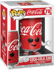 Ad Icons Coca - Cola Coke Can Funko Pop 78 Coca Cola Funko Pop Png