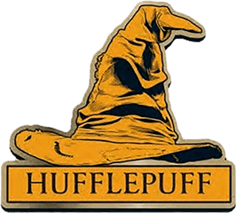 Harry Potter Sorting Hat Hufflepuff - Sorting Hat Hufflepuff Png