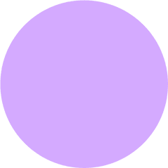 Light Violet Circle Clip Art - Light Purple Circle Transparent Png