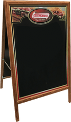 Download Chalkboard Frame Png Image - Plywood