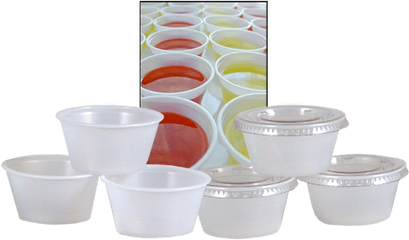 Disposable 2oz Jello Shot Cups - Jello Shot Cups Png