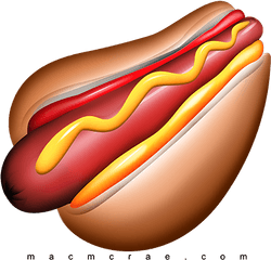 Hot Dog Clipart Transparent - Hot Dog Clipart Transparent Png