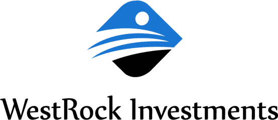 Logo Design For West Rock Investments - Vertical Png