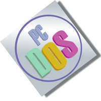 Ibm Ms-Dos System Pc Operating Systems Dos - Free PNG