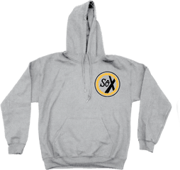 Grey Hoodie Png - Social Experiment Hoodie Chance The Rapper