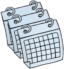 Calendars Clipart Transparent Png - Stickpng Transparent Calendar Clipart