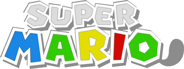 Super Nintendo Logo Png Download - Super Mario 3ds Full Mario Title