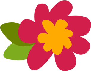 Transparent Png Svg Vector File - Flower Flat Design Png