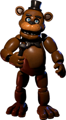 United Organization Toons Heroes Wiki - Freddy Fazbear Fnaf Ar Png