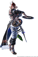 Shadowbringers Hands - Final Fantasy Dancer Male Png