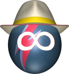 David Bowie U2013 Infinite Jeff - Costume Hat Png