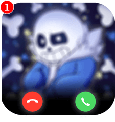 Bonetale Sans - Funny Call Undertale Simulator Apk By Hot Hot Sans Png