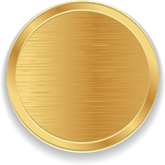 Icon - Gold Circle Icon Png