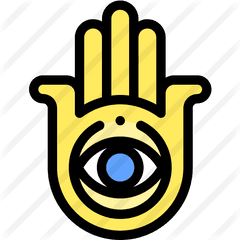 Hamsa - Stop Sign For Photoshop Png