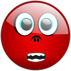 Free Download Best - Scary Face Clipart Crazy Scary Cartoon Png