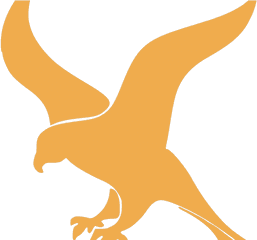 Bird Clipart Falcons - Minimalist Falcon Png Download Falcon Python Logo