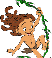 Me - Tarzan Disney Transparent Background Png