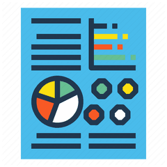 Chart Graph Paper Report Reports Icon - Graphic Design Png